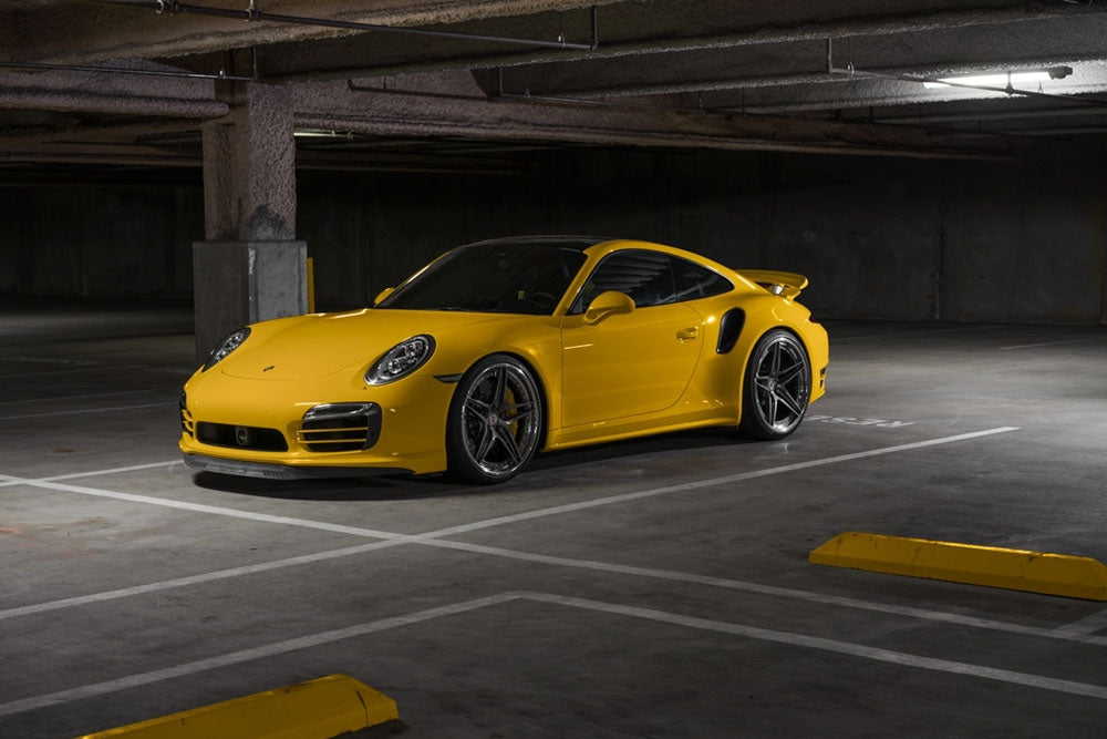 hre s107 forged wheels porsche 991 turbo s 1