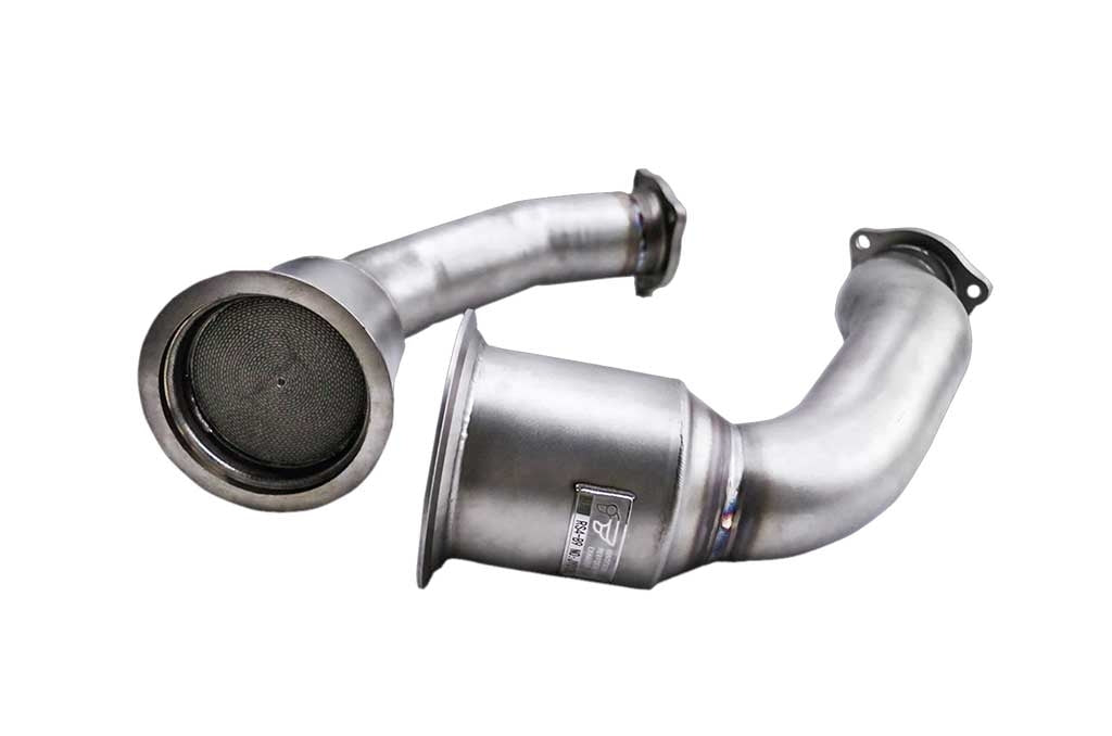 ipe audi rs4 b9 catless downpipes 2