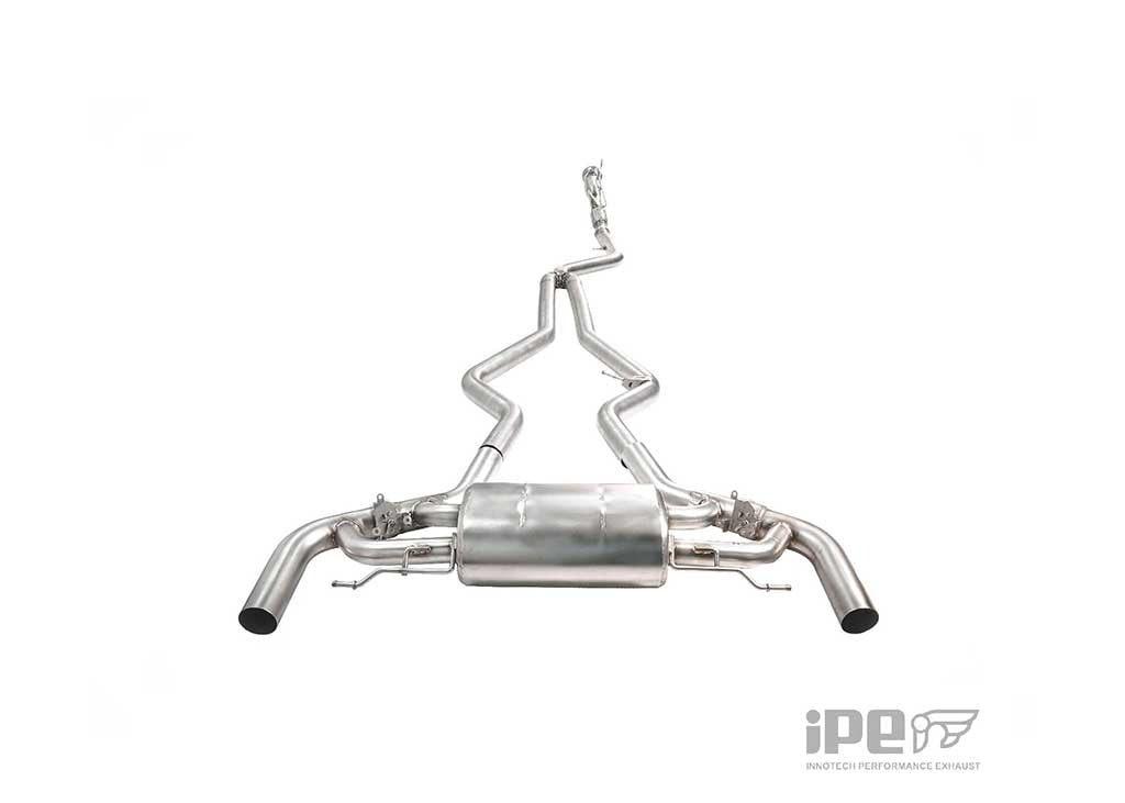ipe catback exhaust bmw g20 m340i g22 m440i