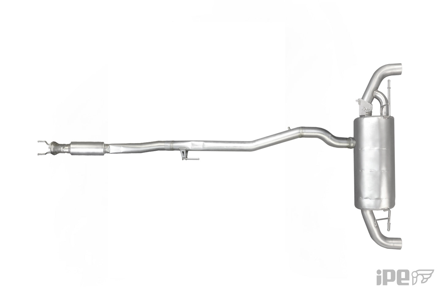 ipe catback exhaust mercedes a45 s w177