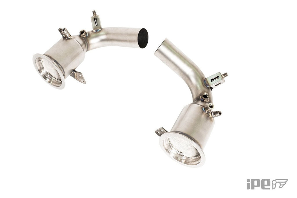 ipe catpipes porsche 992 turbo s