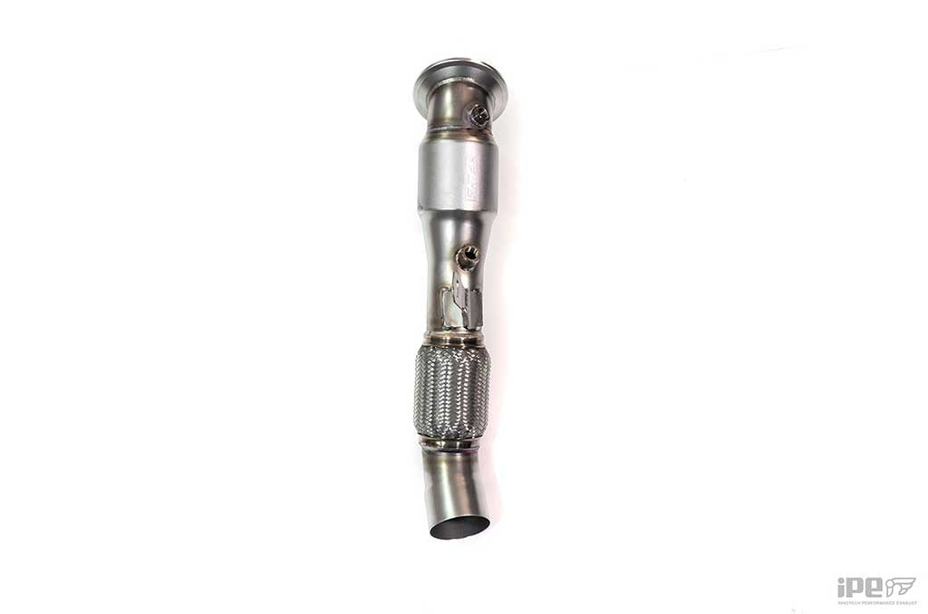 ipe downpipes cats bmw x5 g05 40i b58