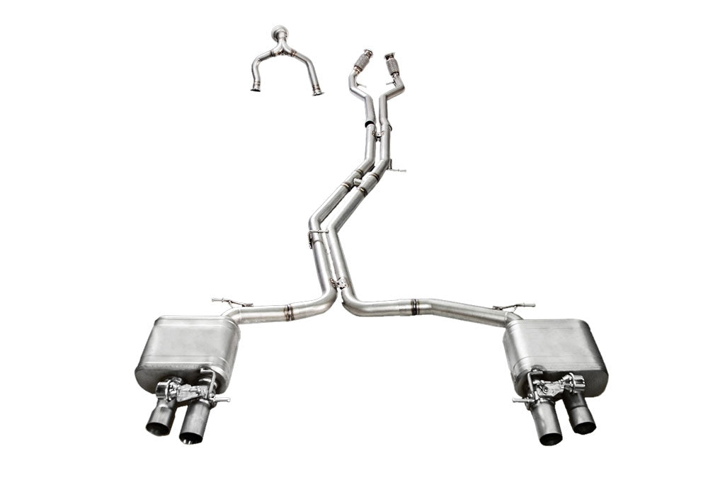 ipe exhaust audi a6 a7 c8