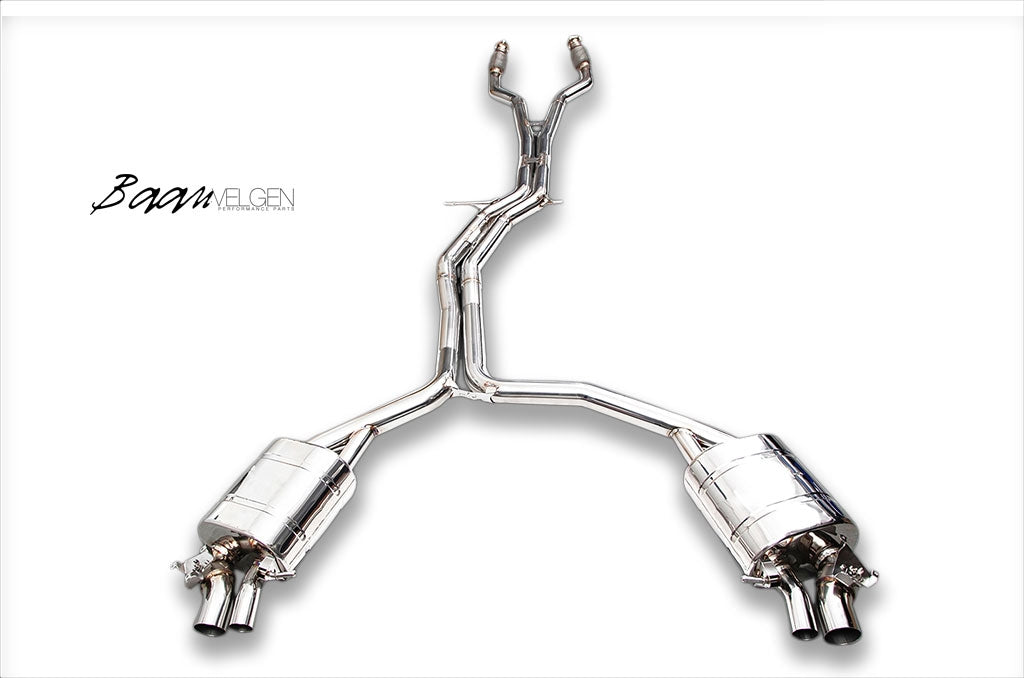 ipe exhaust audi rs6 c7 4