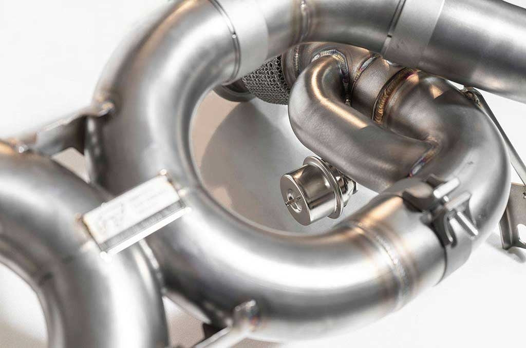 ipe exhaust lamborghini huracan evo