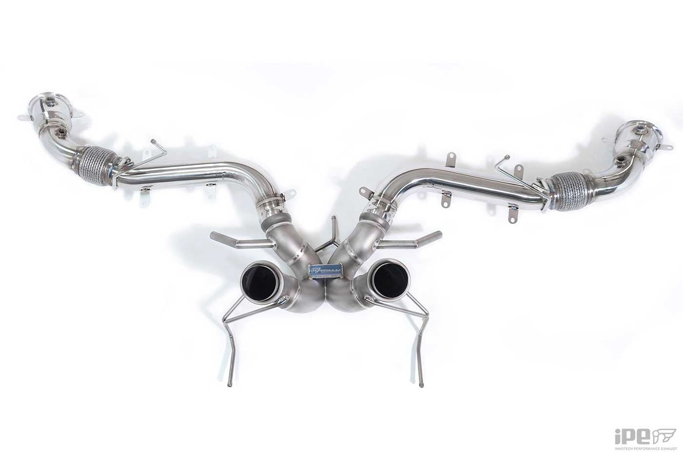 ipe exhaust mclaren 600lt