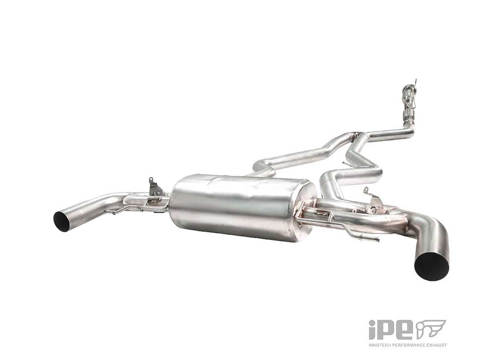 IPE catback exhaust for BMW G20 m340i / G22 m440i (B58)