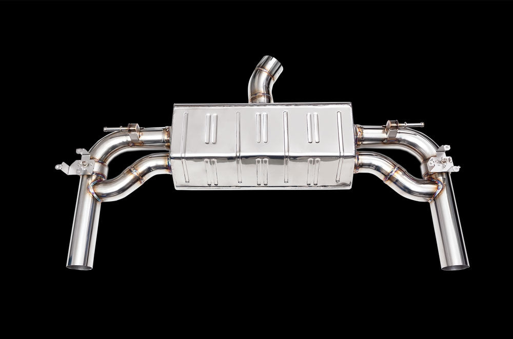 ipe innotech performance exhaust performance line audi 8v rs3 muffler 1