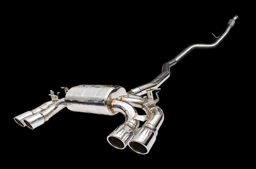 ipe innotech performance exhaust performance line bmw f87 m2 catback