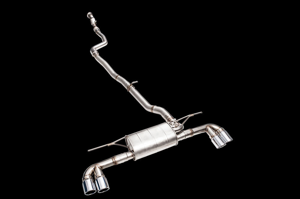 ipe innotech performance exhaust performance line bmw g30 g31 520i 530i full system