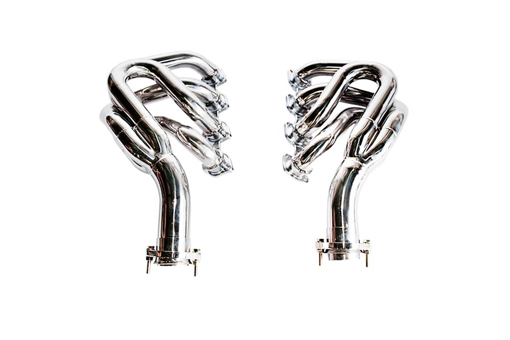 ipe innotech performance exhaust performance line ferrari 360 modena headers 1 1