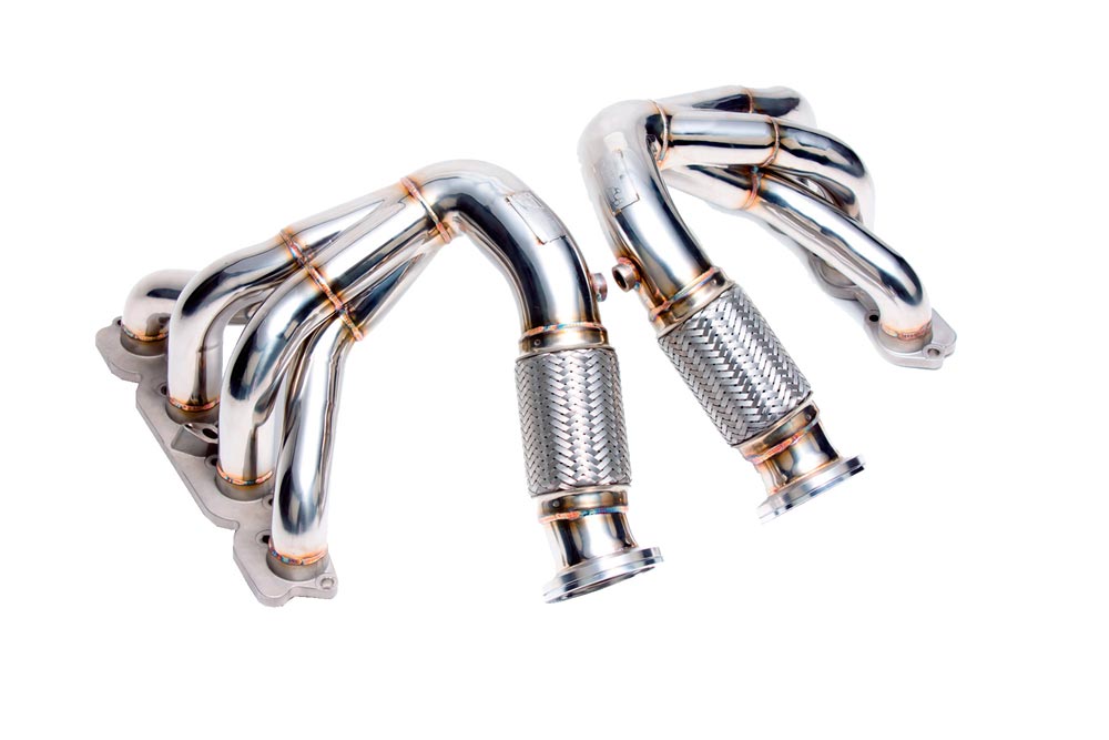 ipe innotech performance exhaust performance line ferrari 458 italia headers 2