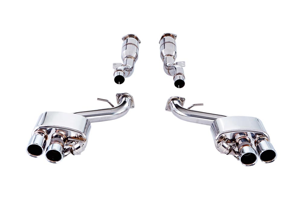 ipe innotech performance exhaust performance line ferrari 599 gtb fiorano full system 1