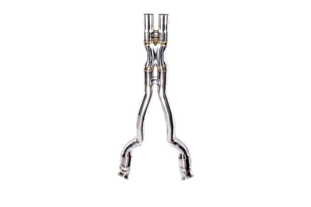 ipe innotech performance exhaust performance line ferrari f12 berlinetta cat pipes x pipe 2