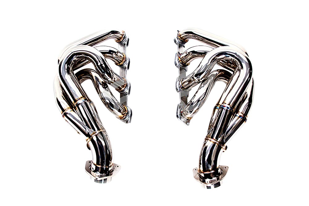 ipe innotech performance exhaust performance line ferrari f430 headers 2