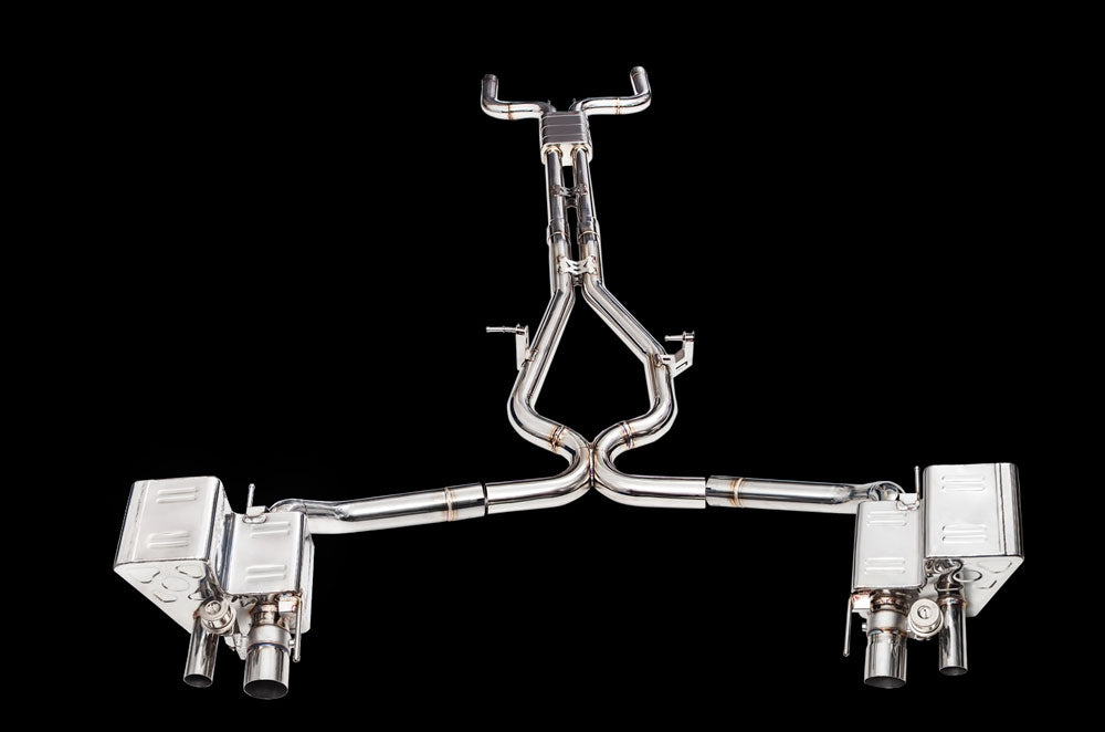 ipe innotech performance exhaust performance line maserati levante s full system