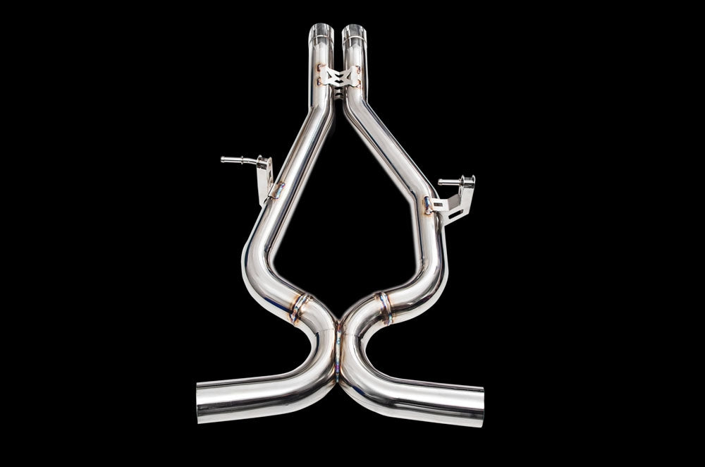 ipe innotech performance exhaust performance line maserati levante s link pipe