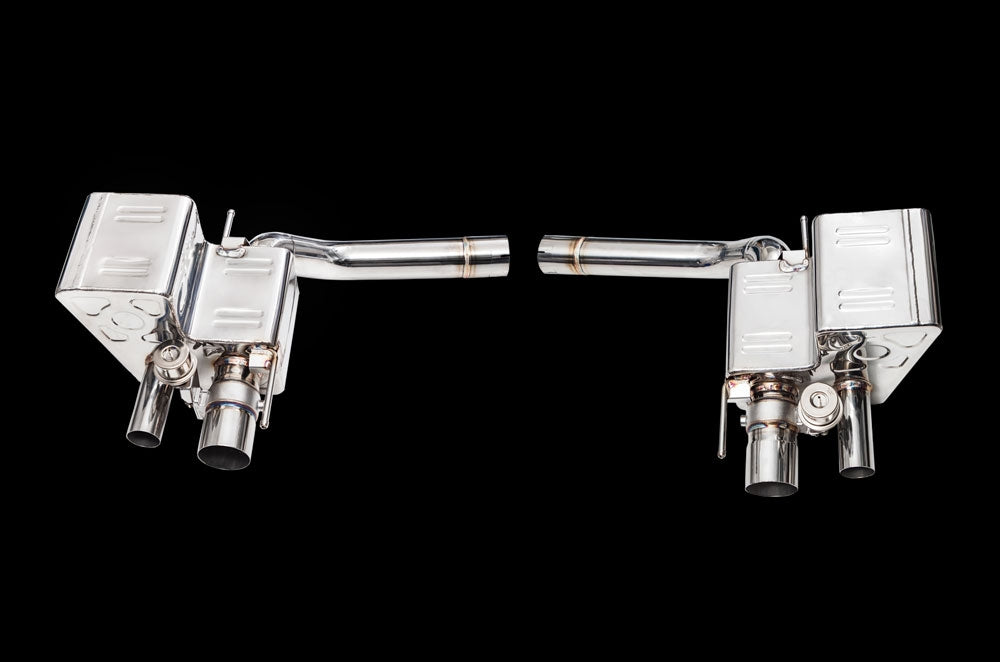 ipe innotech performance exhaust performance line maserati levante s mufflers