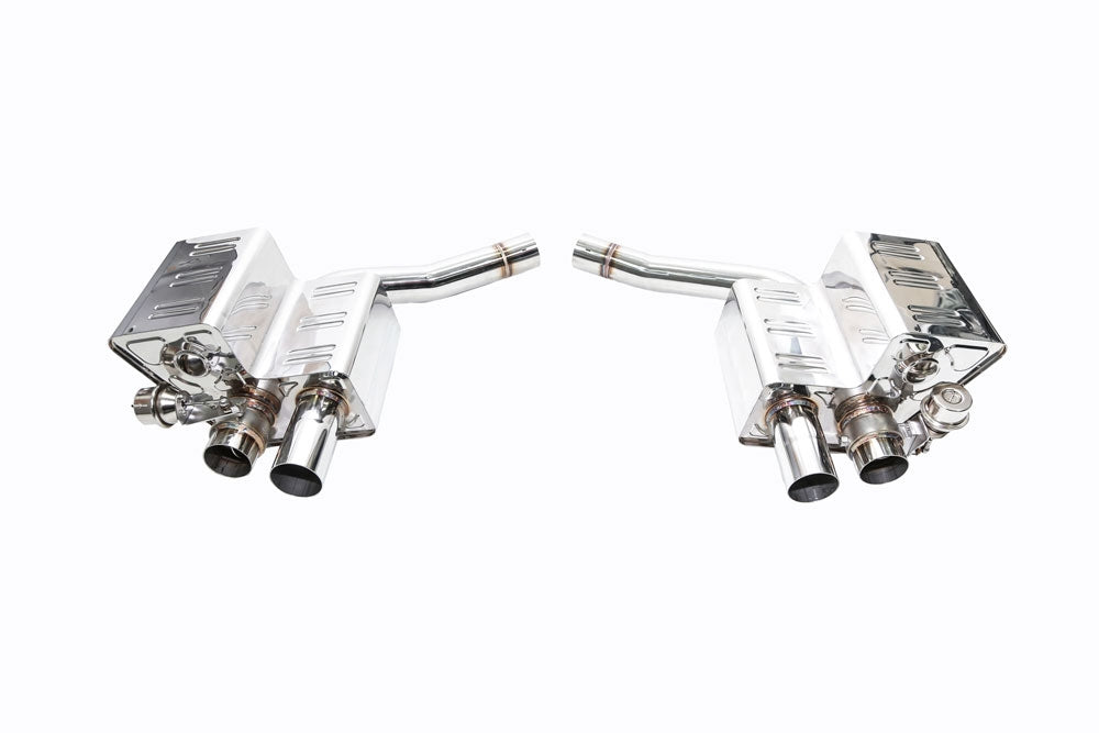 ipe innotech performance exhaust performance line maserati quattroporte mk6 3 0t 2wd mufflers