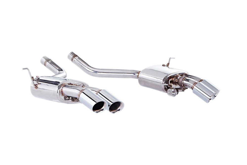 ipe innotech performance exhaust performance line maserati quattroporte valvetronic muffler remote control module tips 5