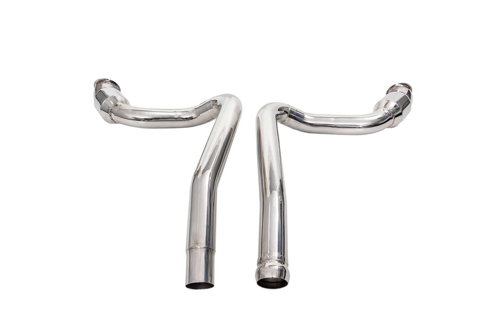 ipe innotech performance exhaust performance line mercedes amg gt s cat pipes 4 1