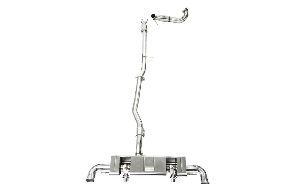 ipe innotech performance exhaust performance line mercedes benz c117 cla45 amg full system 6
