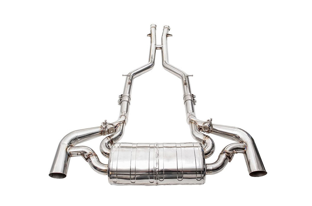 ipe innotech performance exhaust performance line mercedes benz c190 amg gt catback