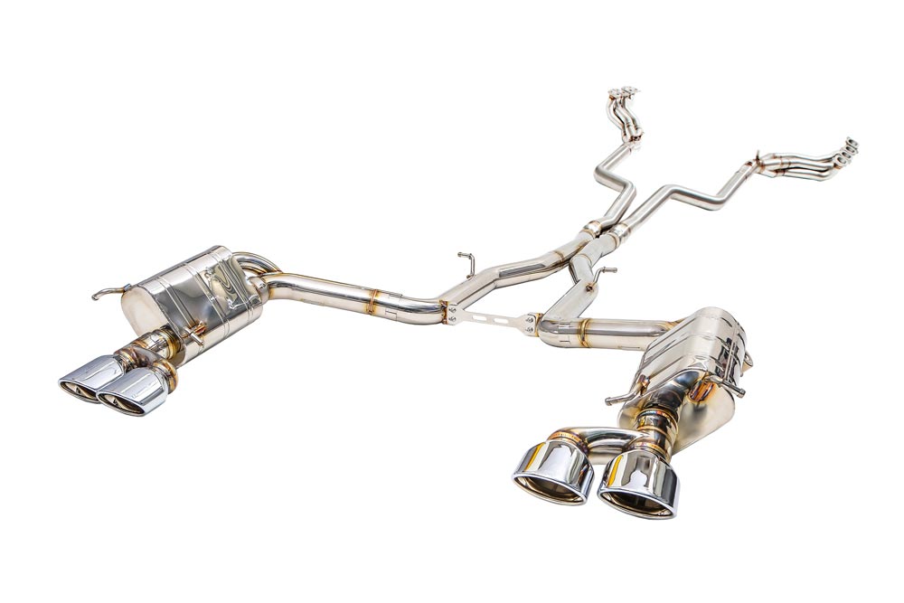 ipe innotech performance exhaust performance line mercedes benz w204 c63 amg full system 6