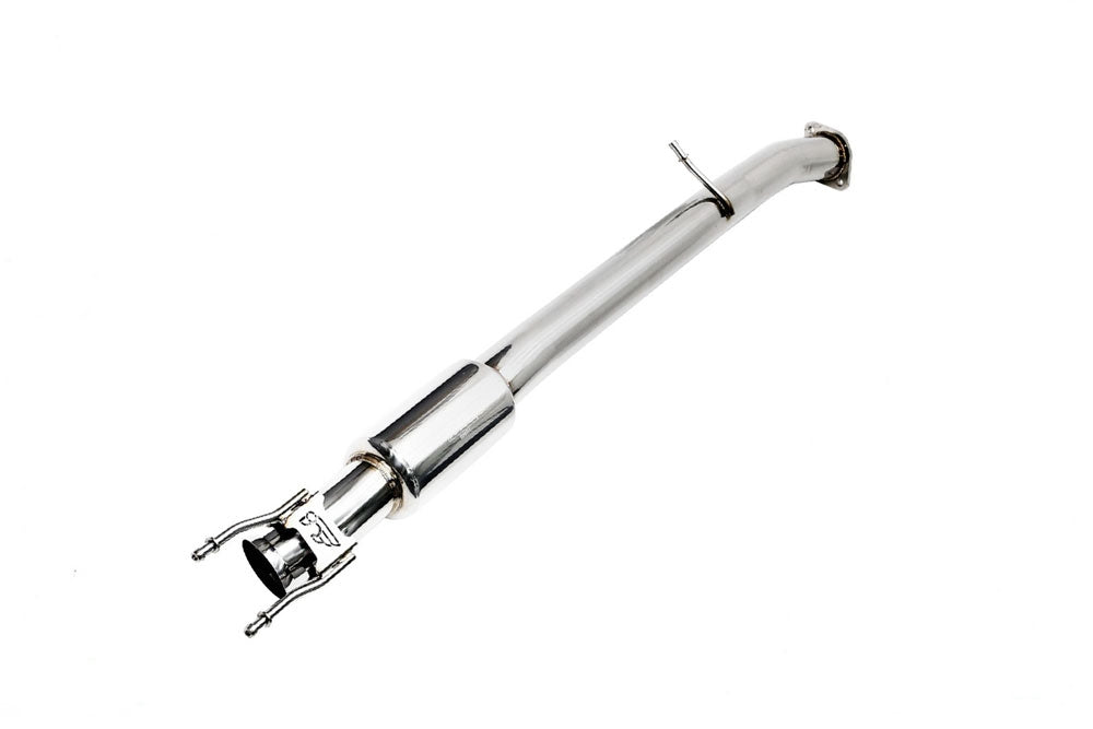 ipe innotech performance exhaust performance line mercedes benz x156 gla45 amg front pipe 2
