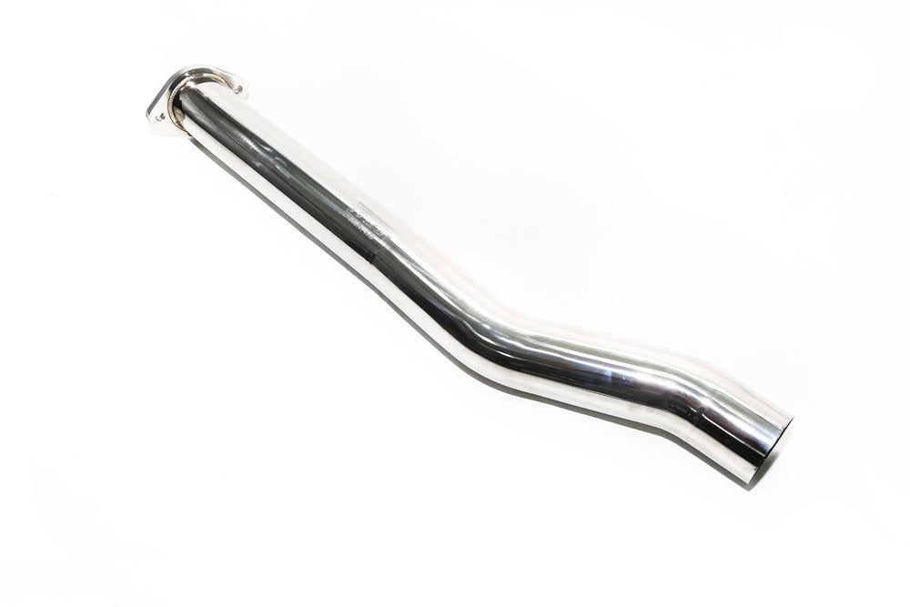 ipe innotech performance exhaust performance line mercedes benz x156 gla45 amg mid pipe 2
