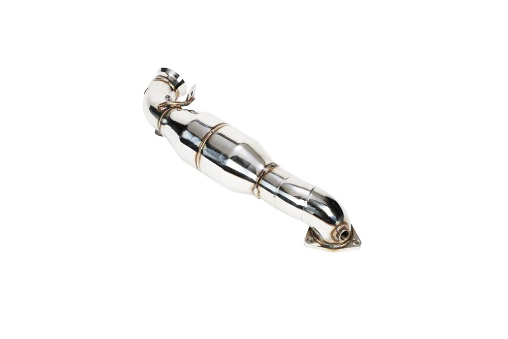 ipe innotech performance exhaust performance line mini cooper s r56 r57 r58 r59 cat bypass pipes 5