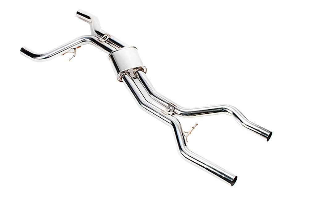ipe innotech performance exhaust performance line porsche 958 cayenne 3 0t x pipe