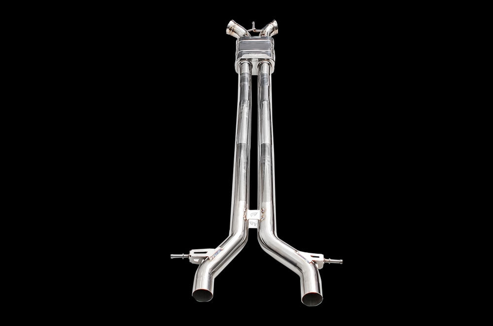 ipe innotech performance exhaust performance line porsche 971 s 4s 2 9t panamera mid pipes