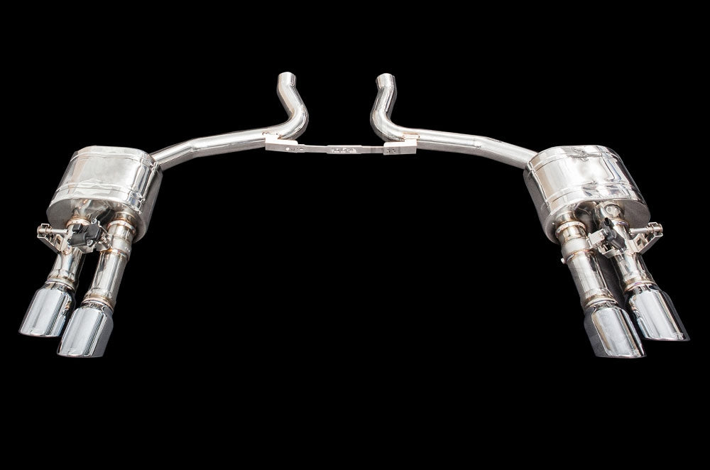 ipe innotech performance exhaust performance line porsche 971 s 4s 2 9t panamera mufflers