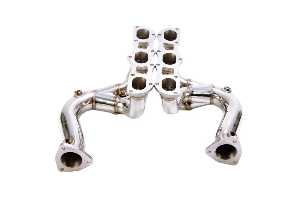 ipe innotech performance exhaust performance line porsche 991 carrera headers with cat bypass 5