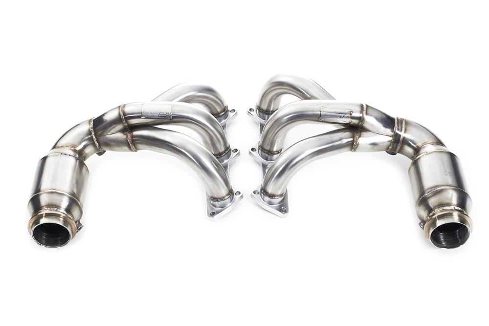 ipe innotech performance exhaust performance line porsche 997 gt3 headers 4