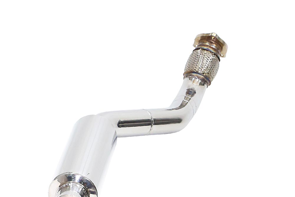 ipe innotech performance exhaust performance line porsche macan 2 0 front pipes 3