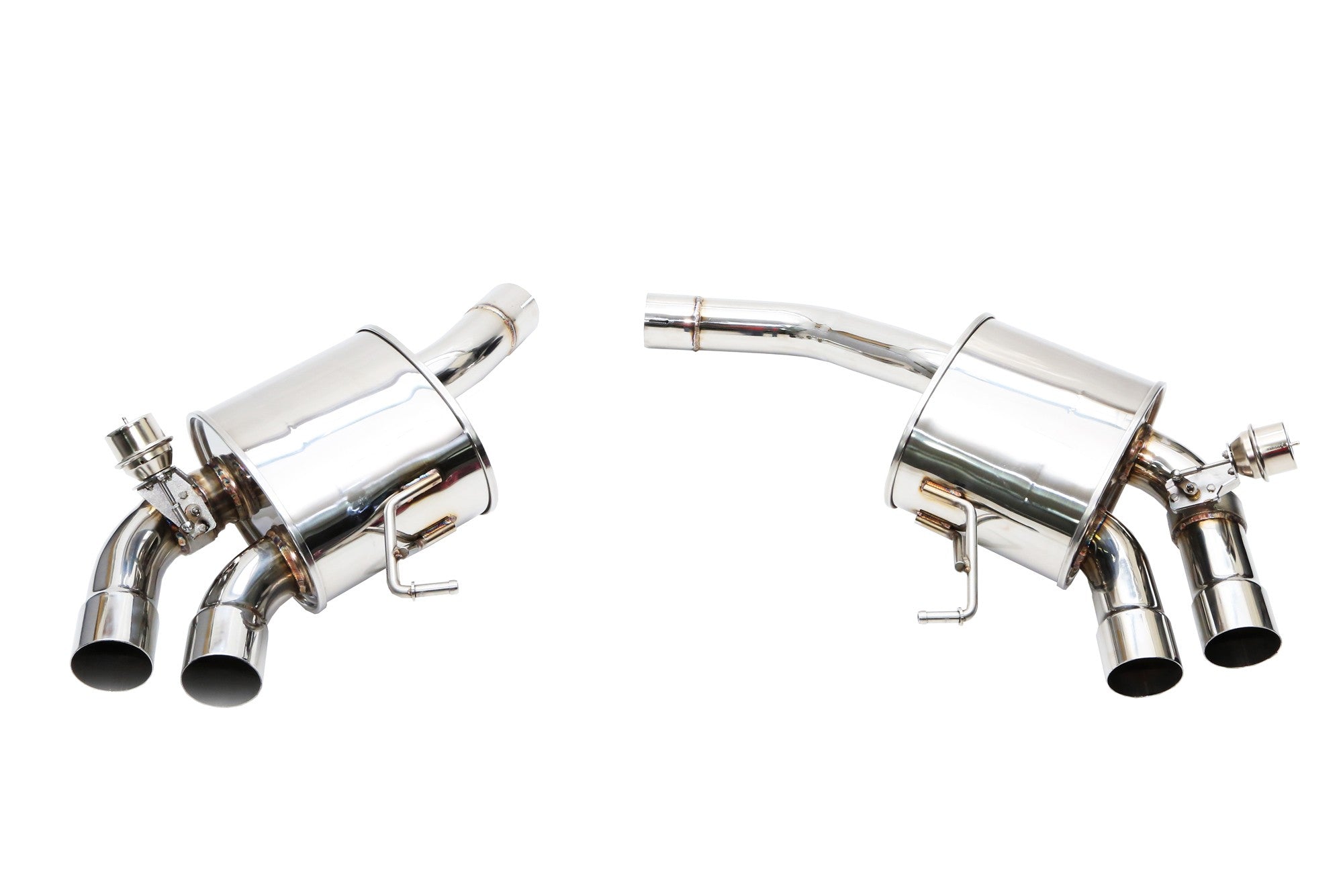 ipe innotech performance exhaust performance line porsche macan s turbo valvetronic muffler tips 3