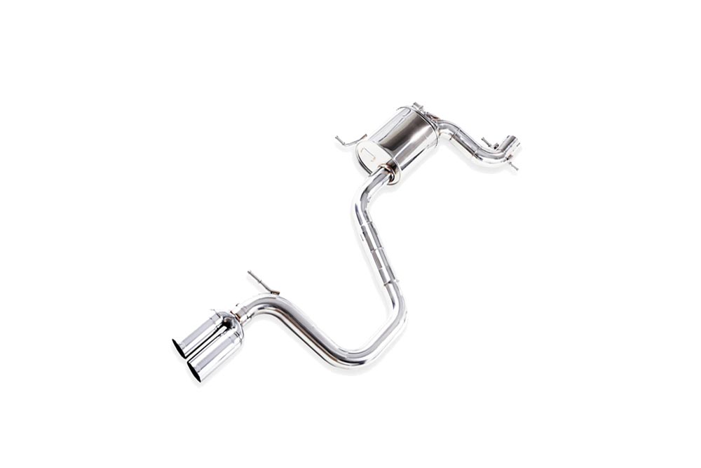 ipe innotech performance exhaust performance line vw golf gti mk5 valvetronic muffler remote controle module y pipe tips 5