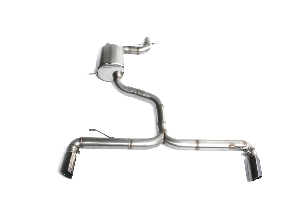 ipe innotech performance exhaust performance line vw golf gti mk6 valvetronic muffler remote controle module y pipe tips 5