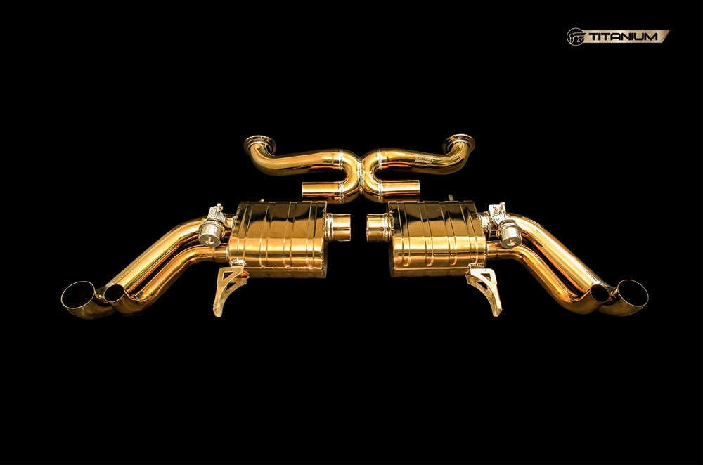 ipe innotech performance exhaust titanium line audi r8 v10 2007 2013 full system2