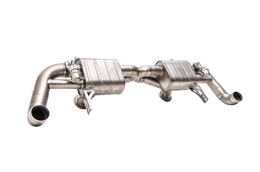 ipe innotech performance exhaust titanium line audi r8 v10 2014 2015 full system