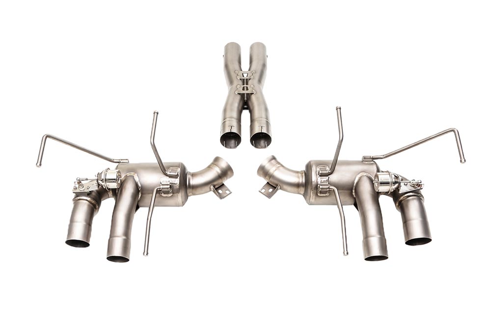 ipe innotech performance exhaust titanium line ferrari f12 berlinetta full system 1