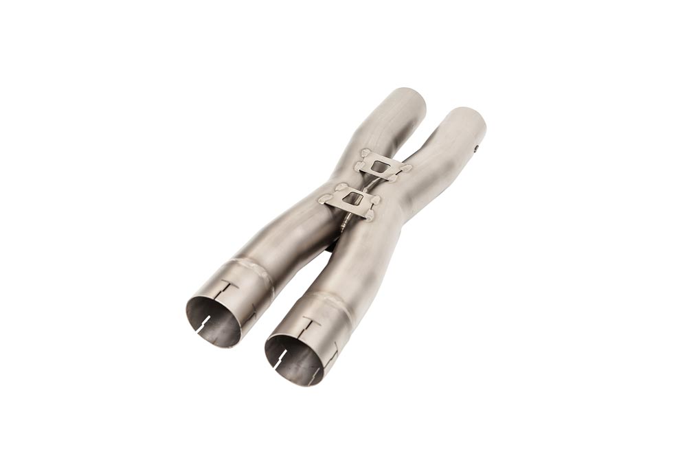 ipe innotech performance exhaust titanium line ferrari f12 berlinetta x pipe 2