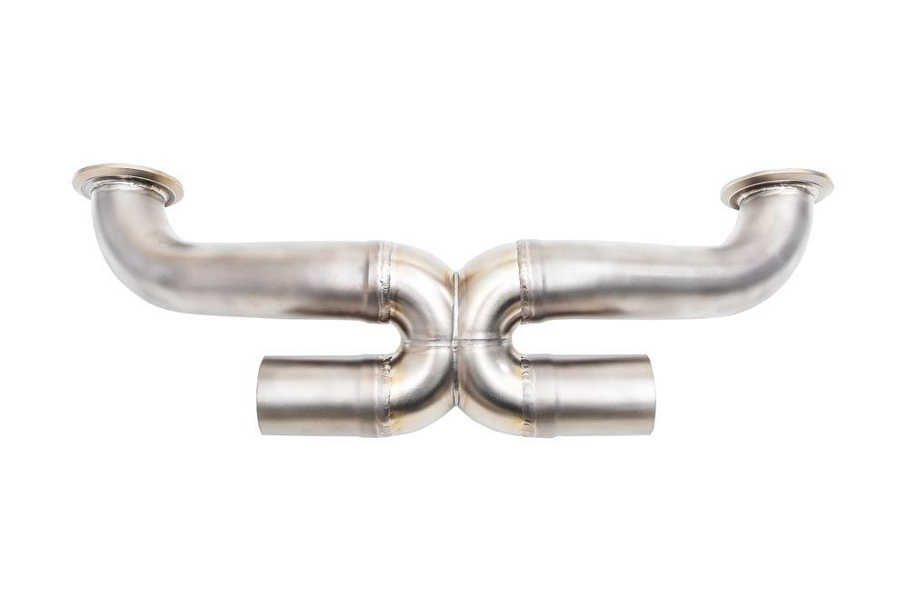 ipe innotech performance exhaust titanium line lamborghini gallardo lp550 lp560 lp570 superleggera x pipe 1 1