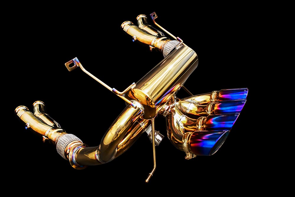 ipe innotech titanium exhaust performance line lamborghini aventador lp750 sv full system 1