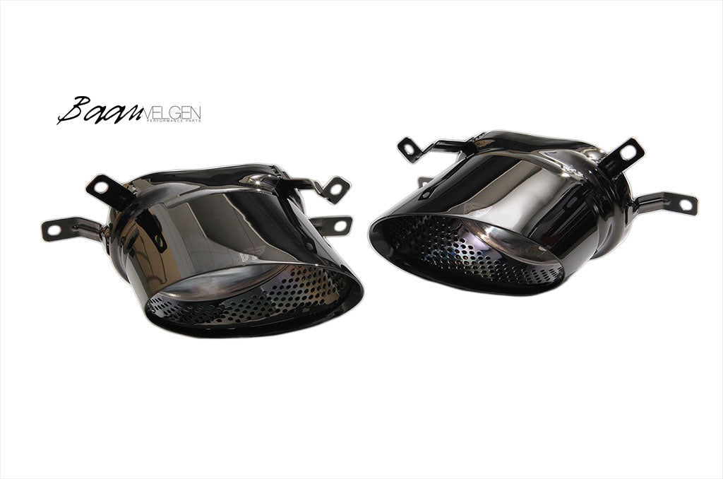 ipe tailpipes blackchrome audi rs6 c7 4