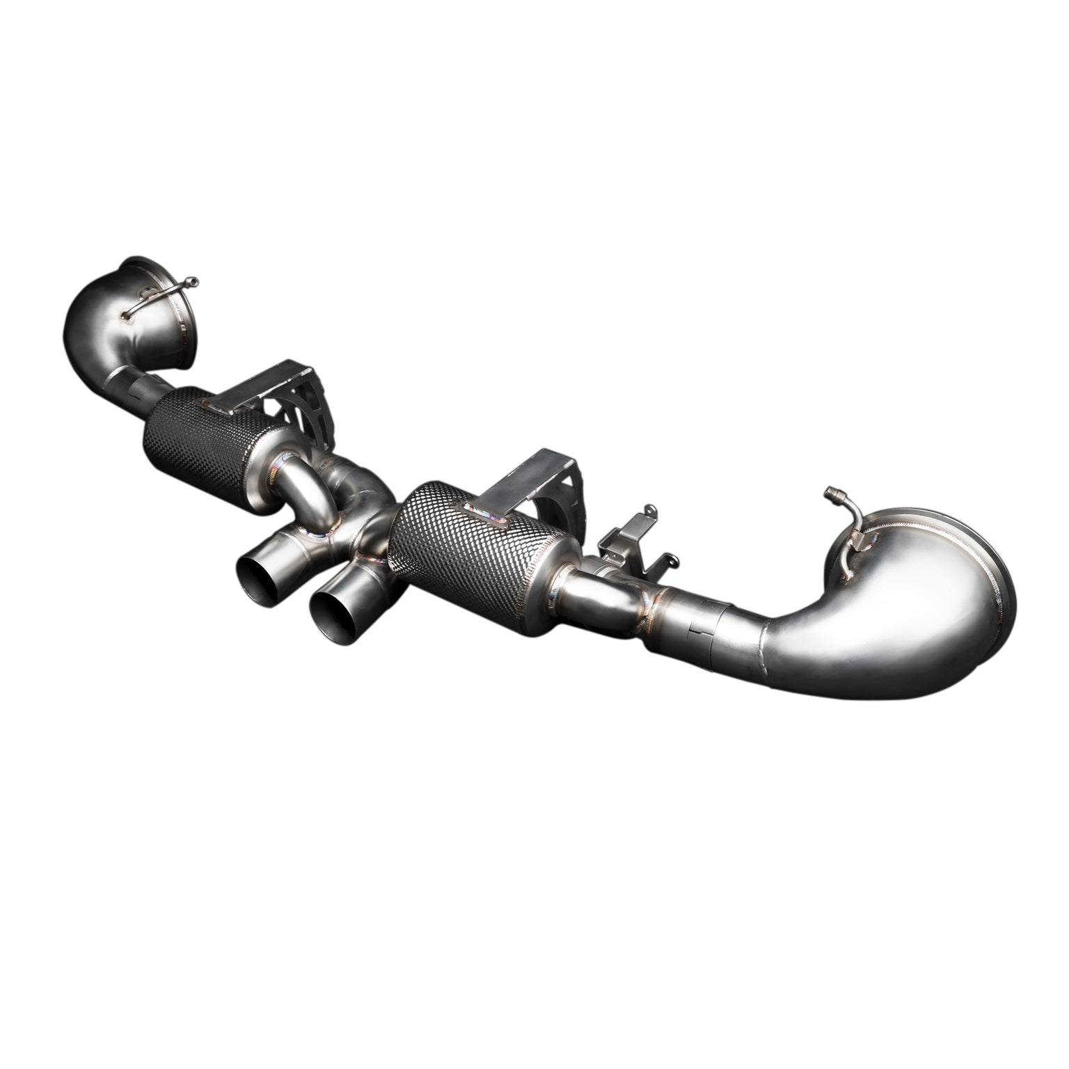 ipe 992 gt3 catback exhaust stainless steel