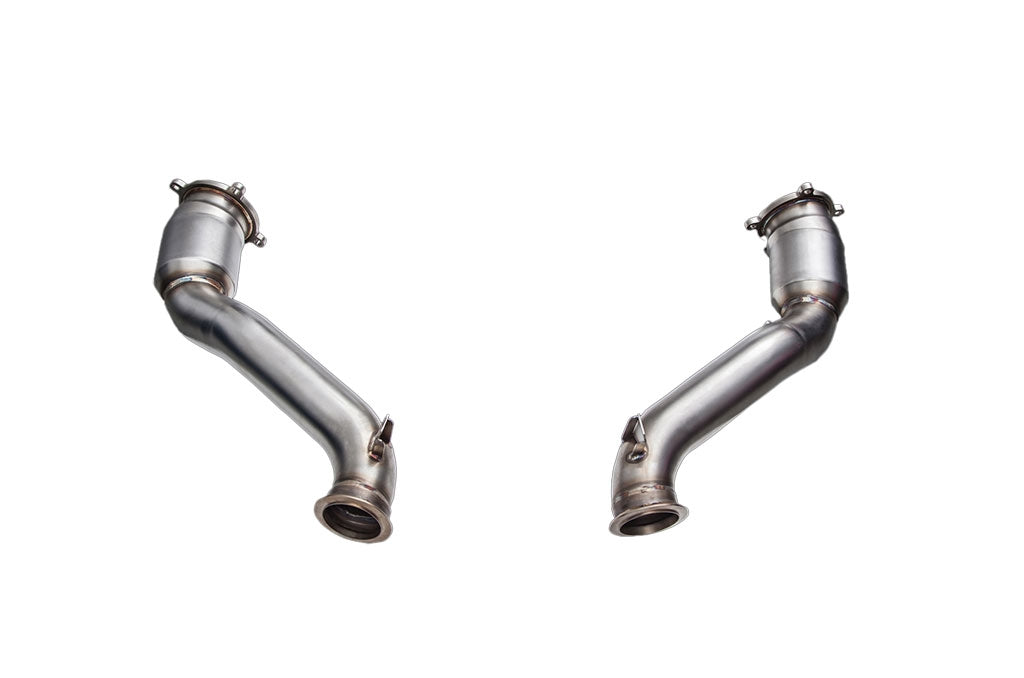 ipe downpipe cat mclaren 720s