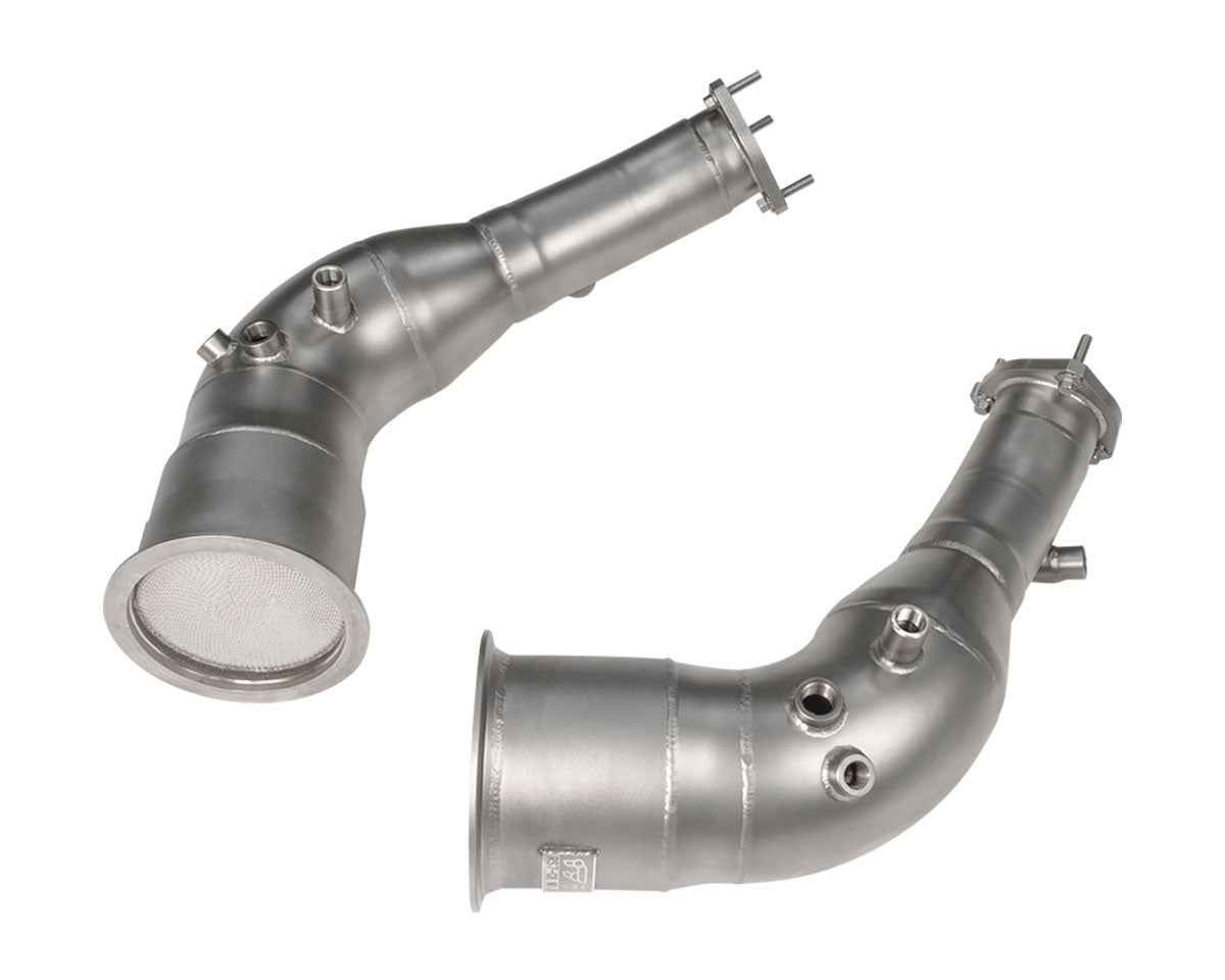 ipe downpipes rs6 c8 catted